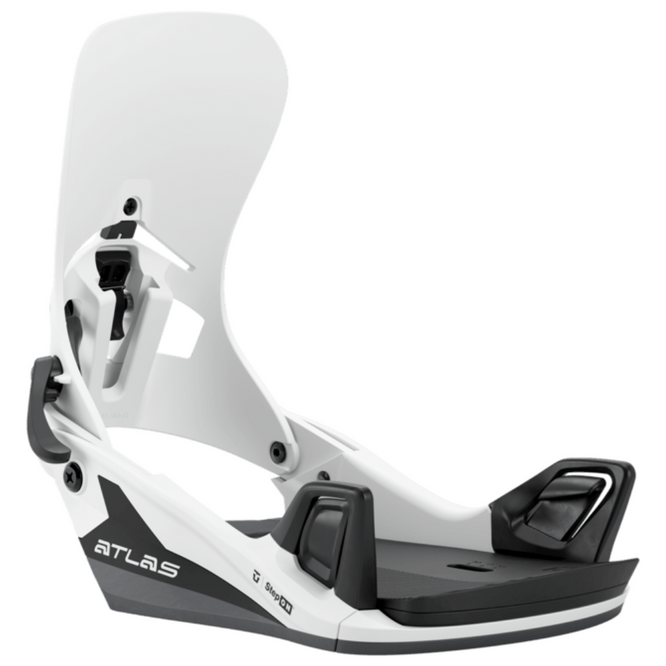 Atlas Step On® White 2026 Snowboardbinding