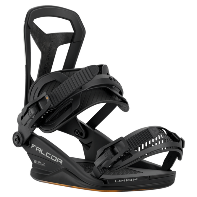 Falcor Black 2026 Snowboardbinding