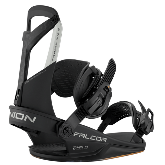 Falcor Black 2026 Snowboardbinding