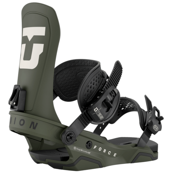 Force Army Green 2026 Snowboardbindingen