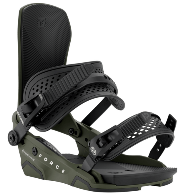 Force Army Green 2026 Snowboardbindingen
