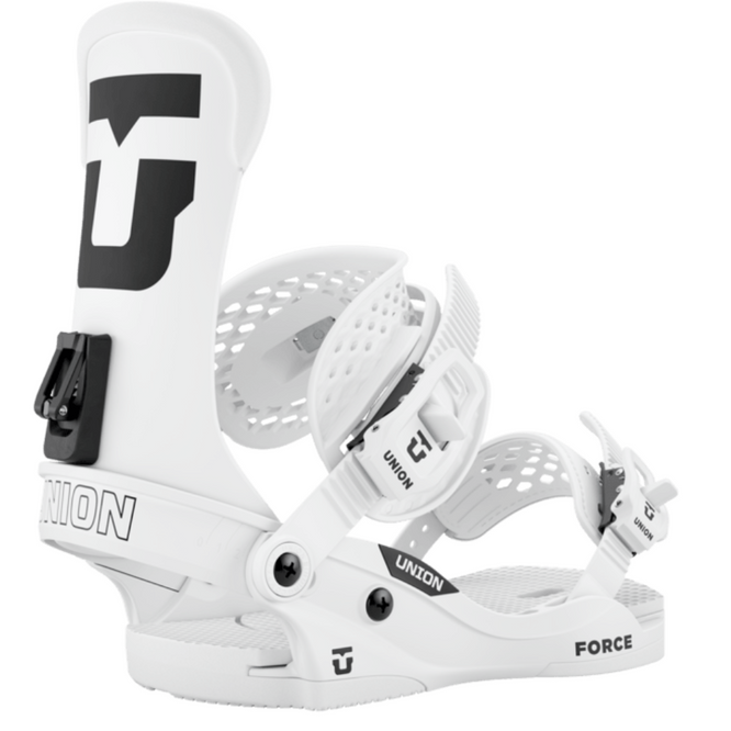 Force Classic White 2026 Snowboardbinding