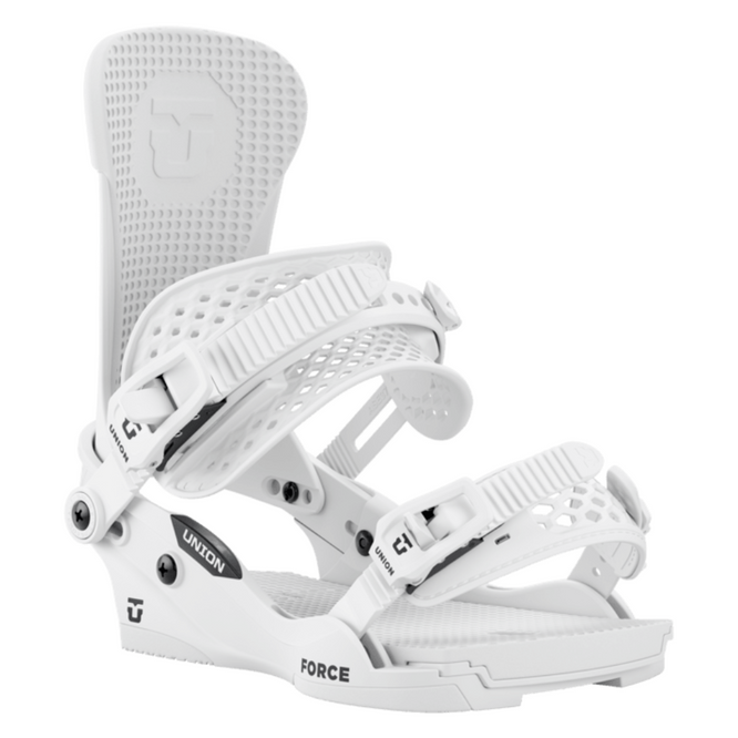 Force Classic White 2026 Snowboardbinding