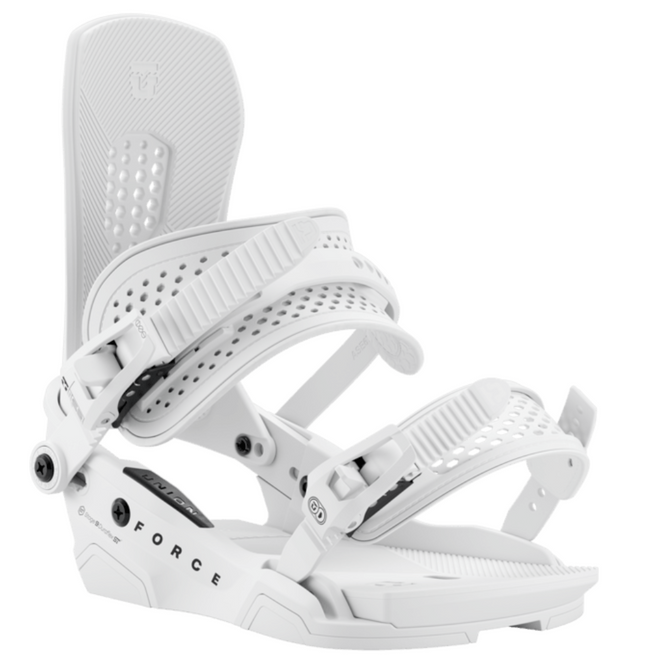Force White 20-Year Edition 2026 Snowboardbindingen