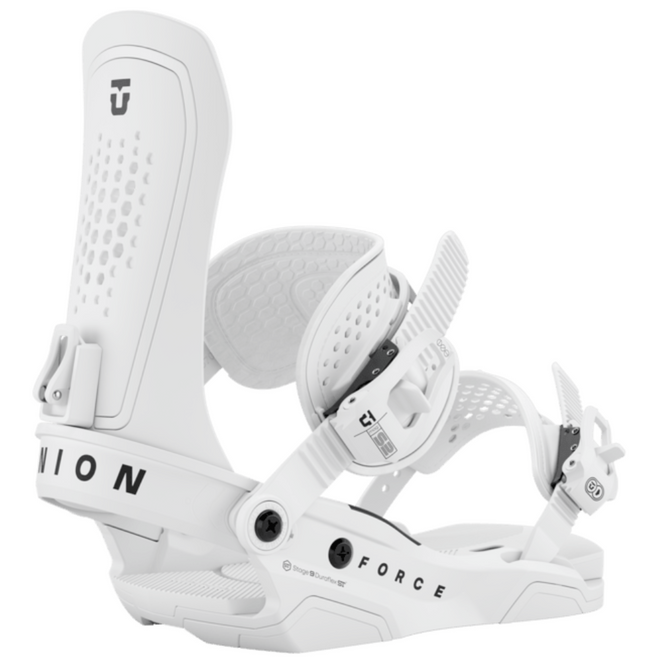 Force White 20-Year Edition 2026 Snowboardbindingen