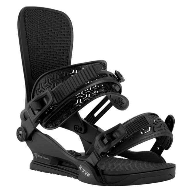 STR Black 2026 Snowboardbinding