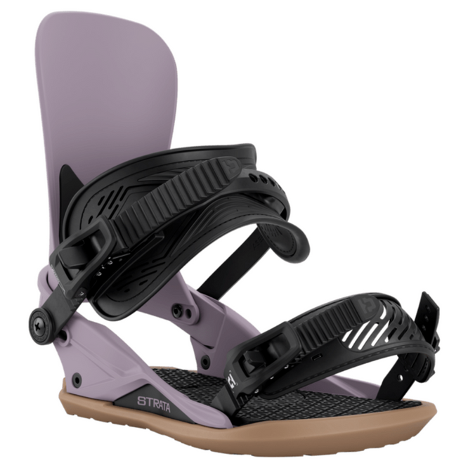Strata Grey Violet 2026 Snowboardbinding