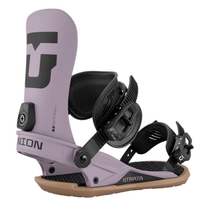 Strata Grey Violet 2026 Snowboardbinding