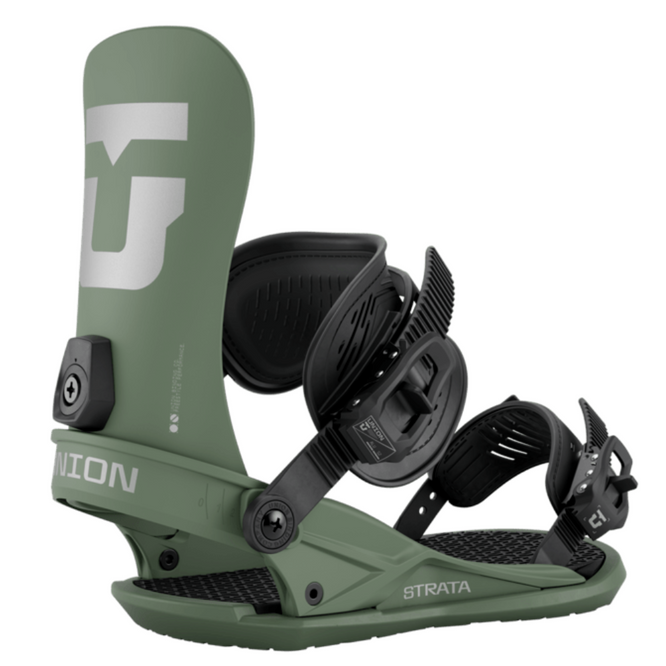 Strata Olive Green 2026 Snowboardbinding