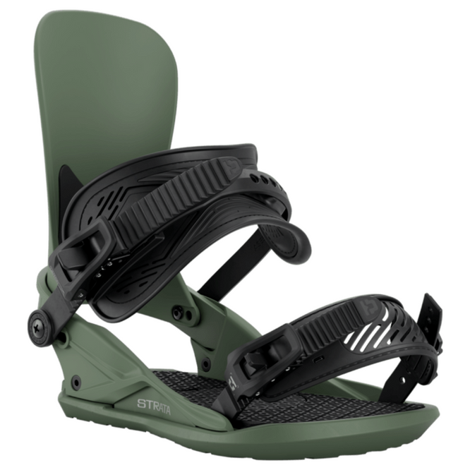 Strata Olive Green 2026 Snowboardbinding