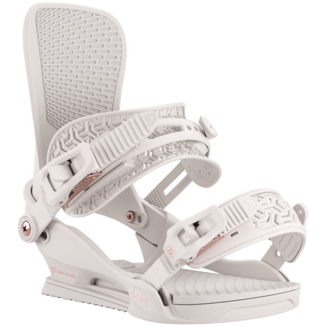 Womens Juliet Sand Pink 2026 Snowboardbinding