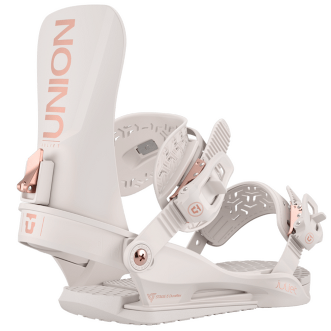 Womens Juliet Sand Pink 2026 Snowboardbinding