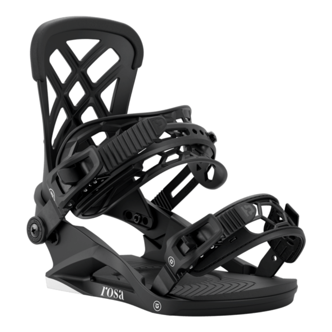 Womens Rosa Black Snowboardbindingen 2026