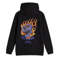 Kids Vortex Pullover Hoodie Black
