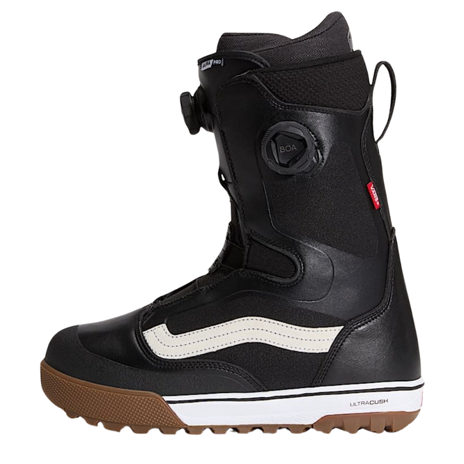 Aura Pro Black/White 2026 Snowboard Boots