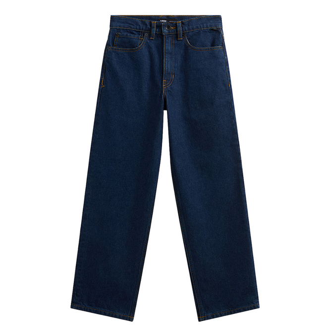 Kids Check-5 Loose Jeans Pan Midnight