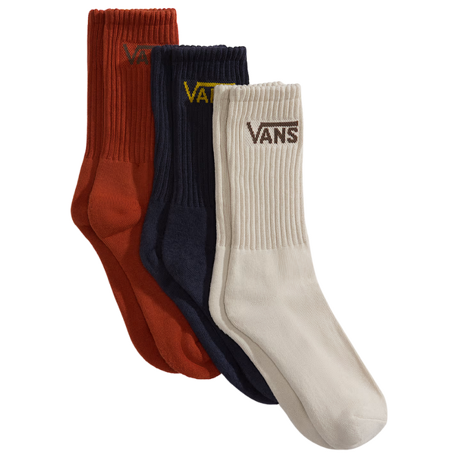 Classic Crew Socks 3-Pack Parsian Night