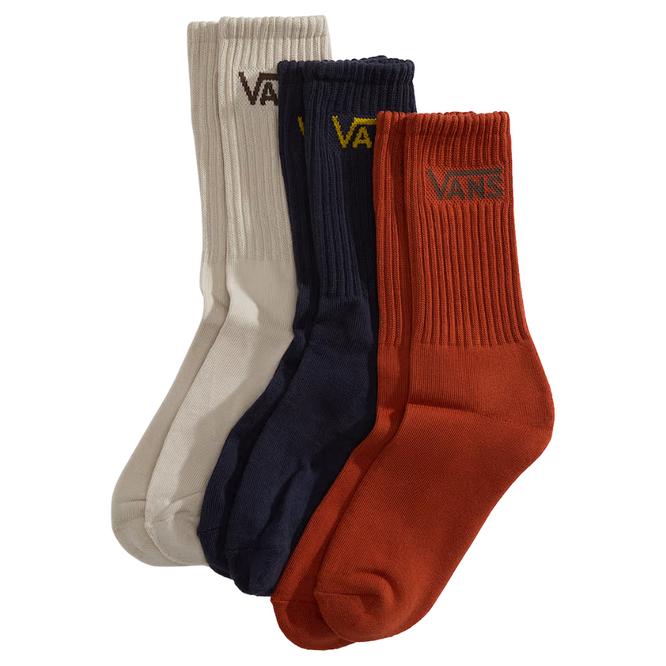Classic Crew Socks 3-Pack Parsian Night