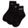 Classic Half Crew 3Pack Socks Black