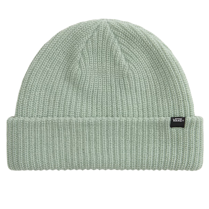Core Basic Cuff Beanie Gray Olive