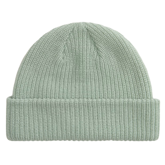 Core Basic Cuff Beanie Gray Olive
