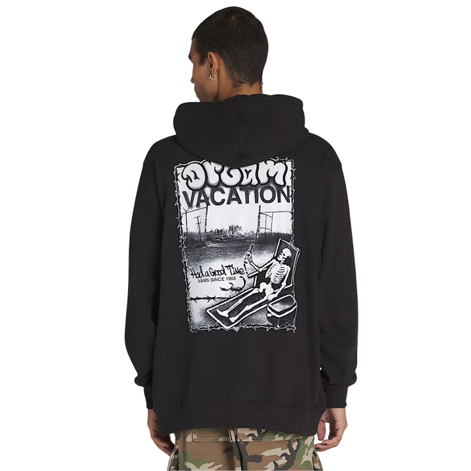 Good Times Hoodie Black