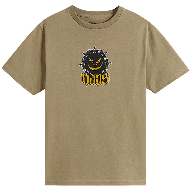 Kids Happy Spikes T-Shirt Bay Leaf