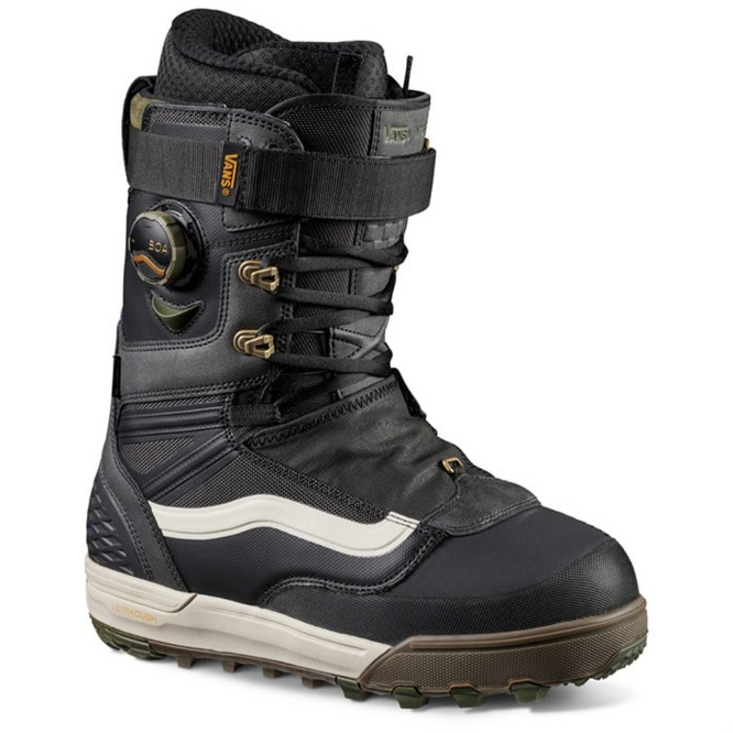 Infuse Black/Olive 2024 Snowboard-Schuhe