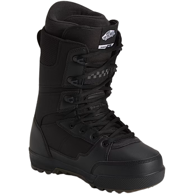 Invado Pro Black/Gum Snowboard Boots