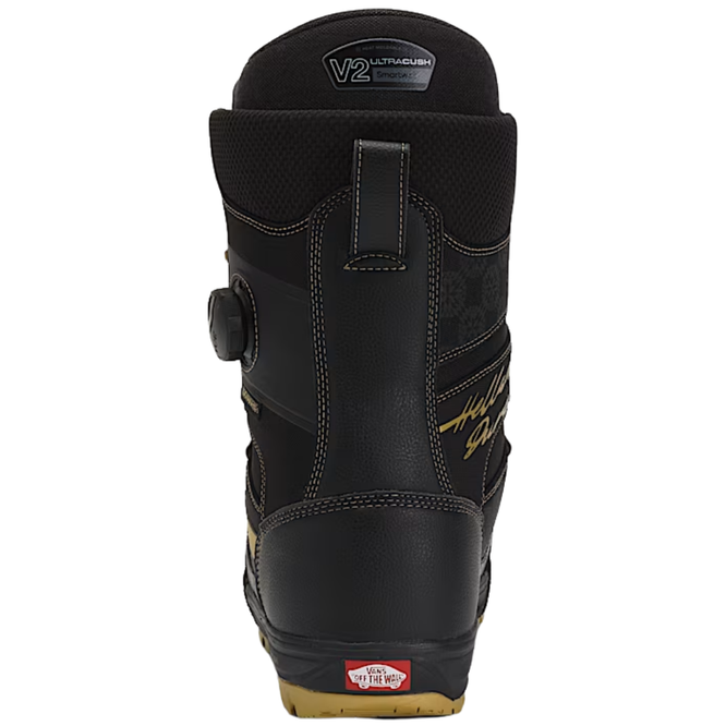 Invado Pro X Rene Rinnekangas Black/Gold Snowboard Boots