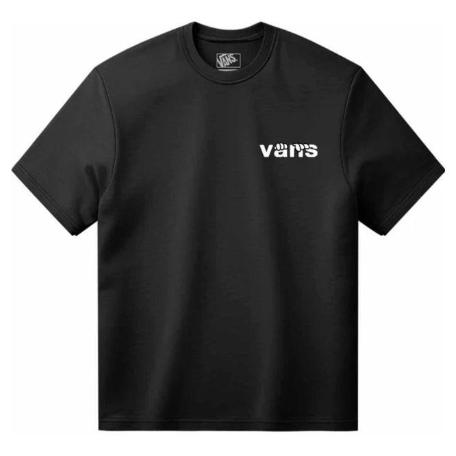 Keyhole Classic T-Shirt Black