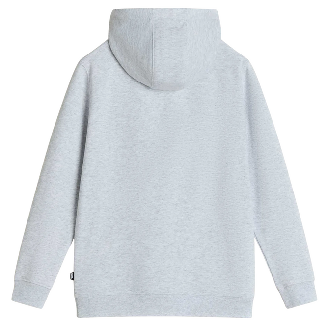 Kids Blocked Box Full Zip Hoodie Light Grey Heather