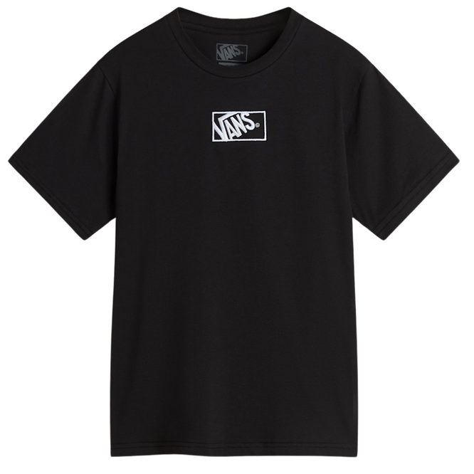 Kids Blocked Box T-Shirt Black