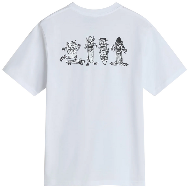 Kids By Board Gang T-Shirt White
