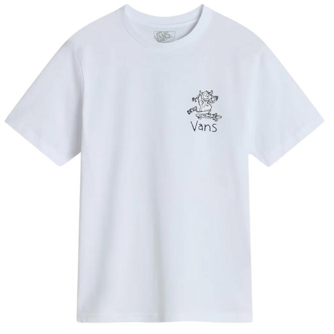 Kids By Board Gang T-Shirt White