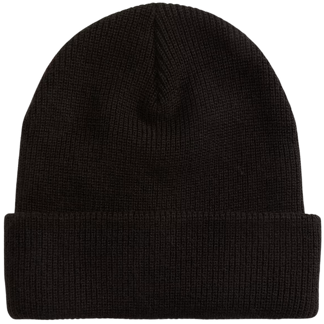 Kids Classic Cuff Beanie Black