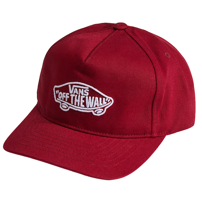 Kids Classic Snapback Cap Bordeaux