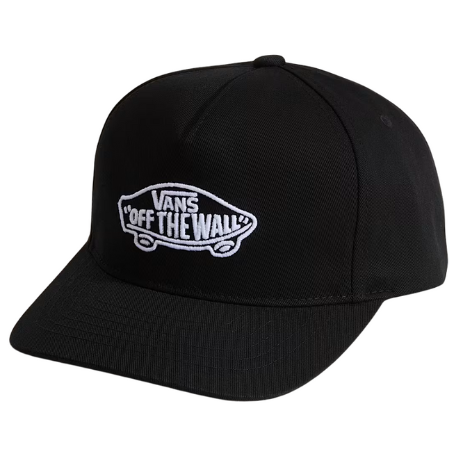 Kids Classic Snapback Cap Black