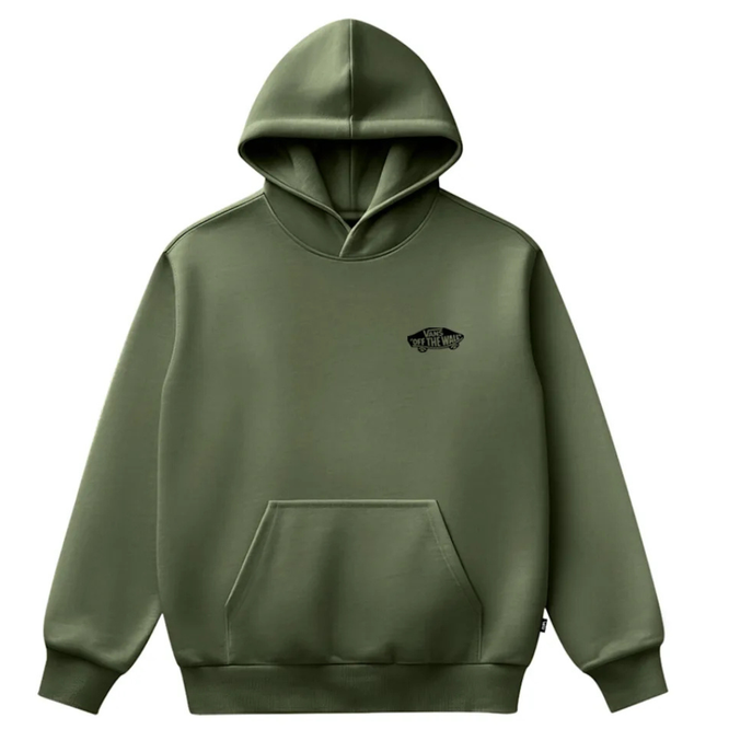 Kids Double Standard Hoodie Green Balsam