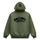 Kids Double Standard Hoodie Green Balsam