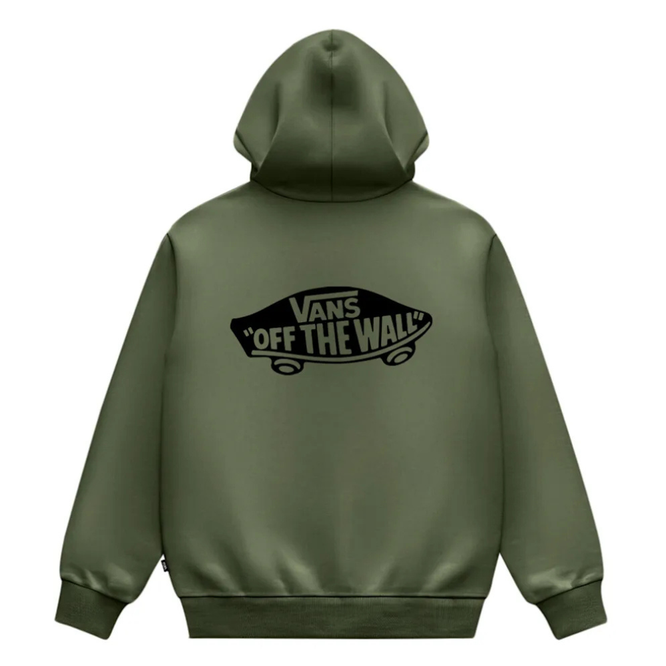 Kids Double Standard Hoodie Green Balsam