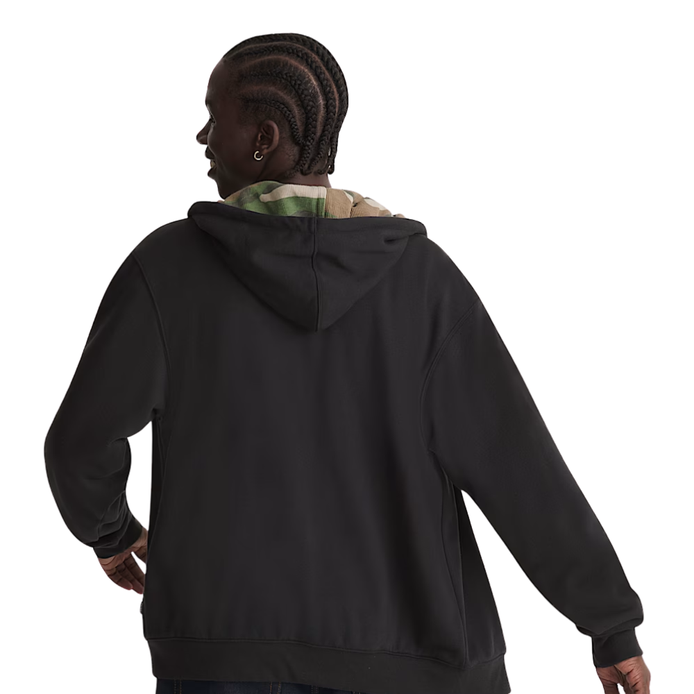 Kids Dover Thermal Lined Full Zip Hoodie Black/Vintage C