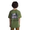 Kids Dumpster Raccoon T-Shirt White