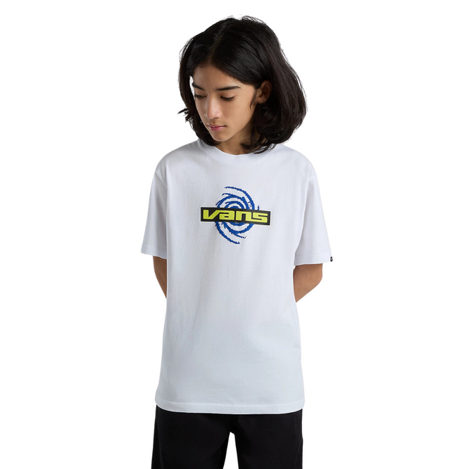 Kinder Galaxy T-shirt Weiß
