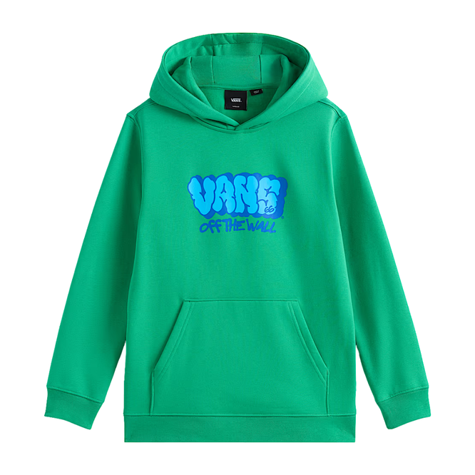 Kids Graff Hoodie Vivid Verdant