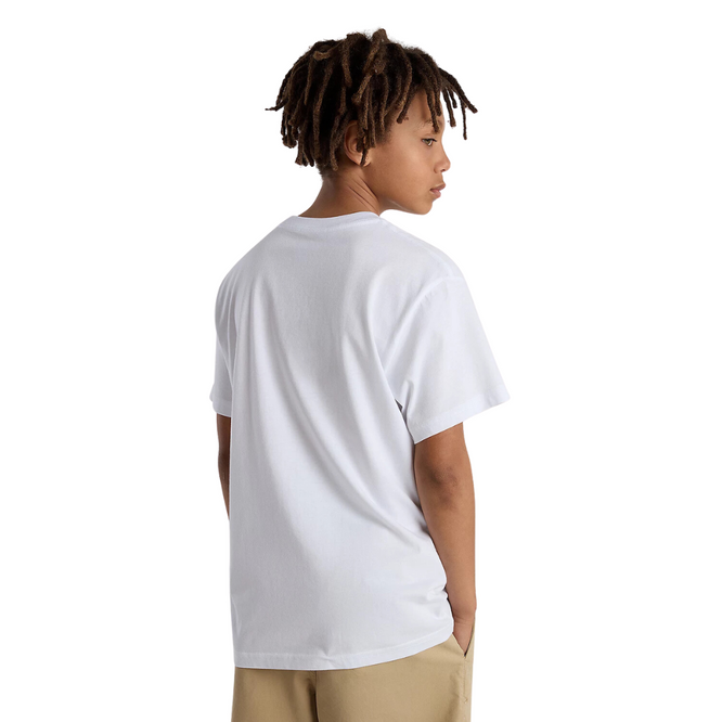 Kinder Leguan-T-Shirt Weiß
