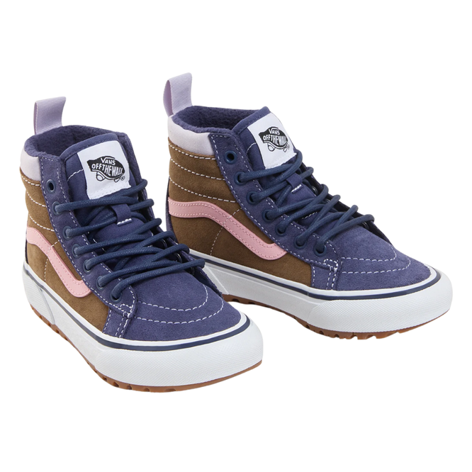 Kids Mte Sk8-Hi Vintage Gothic Grape