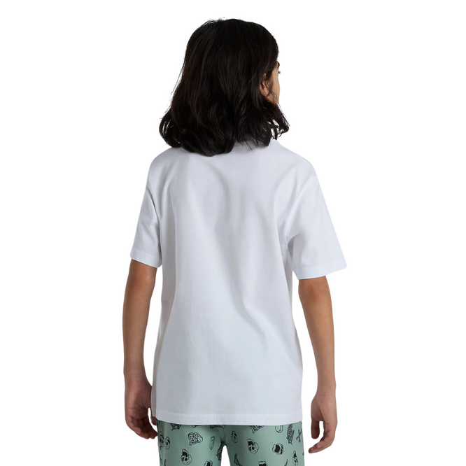 Kinder T-Shirt Print Box 2.0 Weiß
