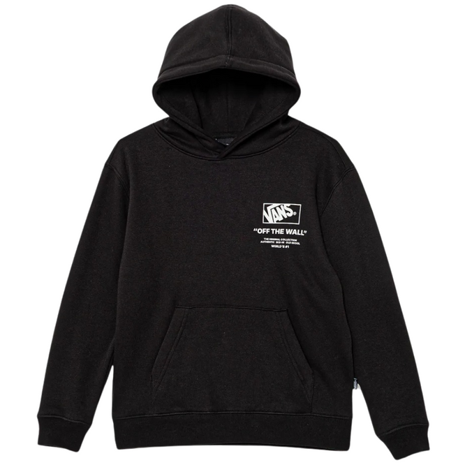 Kids Stockpile Hoodie Black
