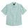 Kids Lawson Stripe Short Sleeve Shirt White/ Potting Soil